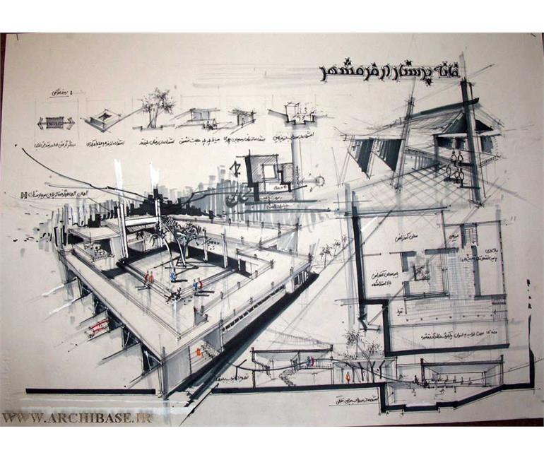 نمونه اسکیس 2